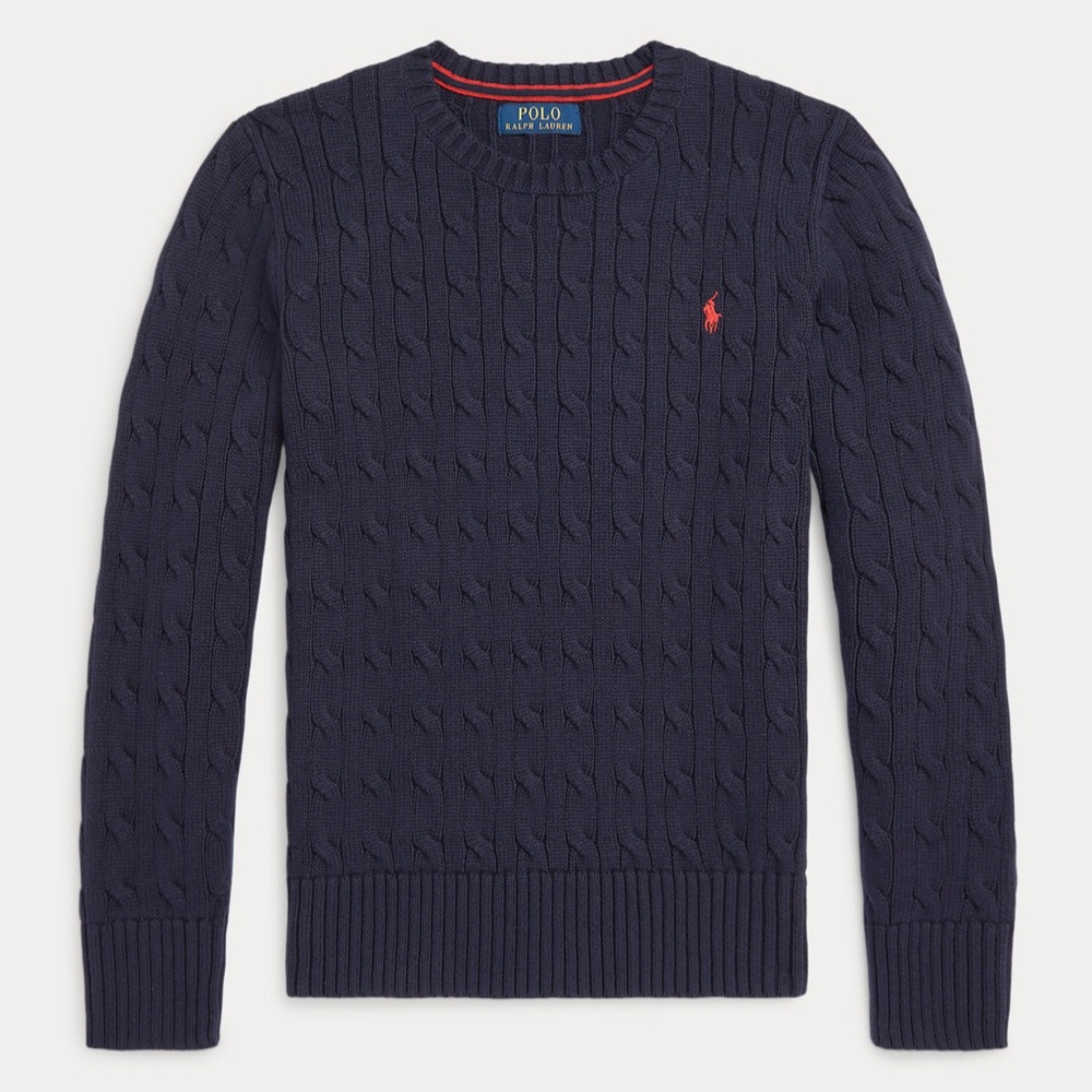 Polo by Ralph Lauren Dark Blue Crewneck Sweater